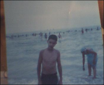 moi a la plage de la coutte a agadir